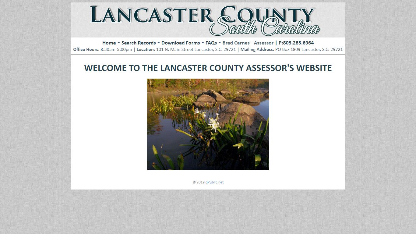 Lancaster County Property Appraiser's Office - Schneider Geospatial